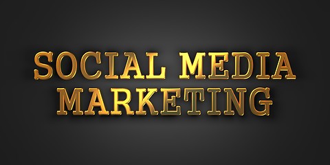 Image showing Social Medi Marketing. Business Concept.