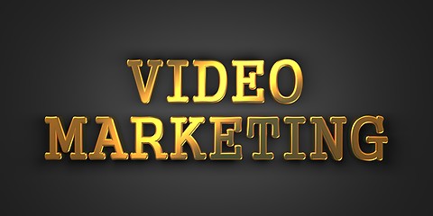 Image showing Video Marketing. Business Concept.