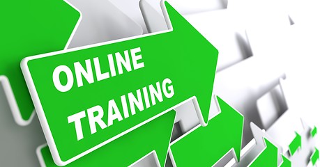 Image showing Online Training. Education Concept.