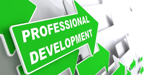 Image showing Professional Development. Business Concept.
