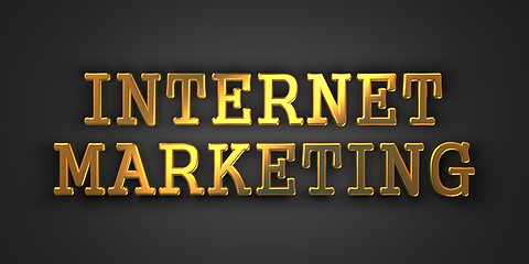 Image showing Internet Marketing. Business Concept.