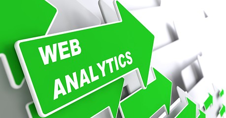 Image showing Web Analytics. Technology Concept.