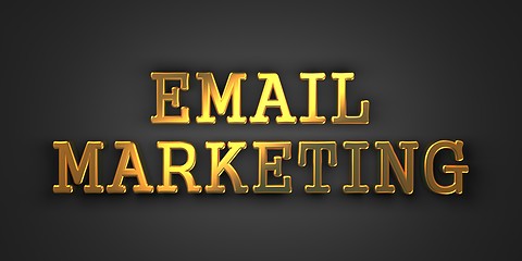 Image showing Email Marketing. Business Concept.