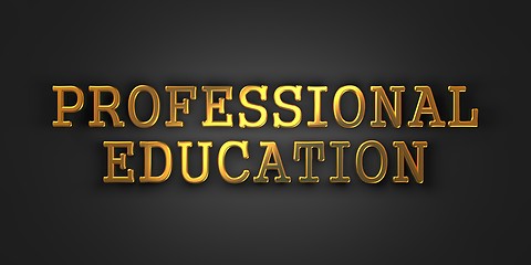 Image showing Professional Education. Business Concept.