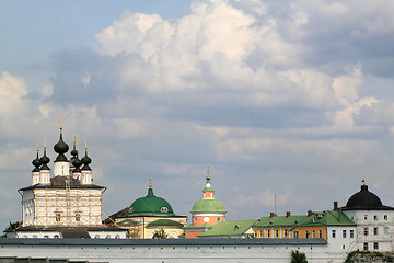 Image showing Belopesotsky monastery in Russia
