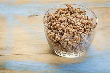 Image showing buckwheat kasha cooked