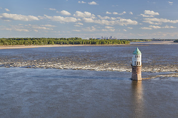 Image showing Mississippi River above St Louis