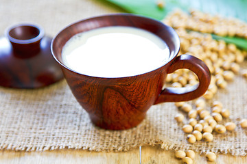 Image showing Soy milk