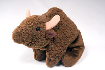 Image showing Toy Buffalo