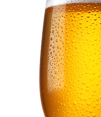 Image showing Glass of beer