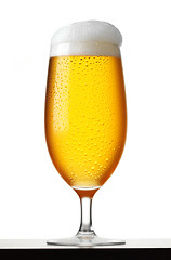 Image showing Glass of beer