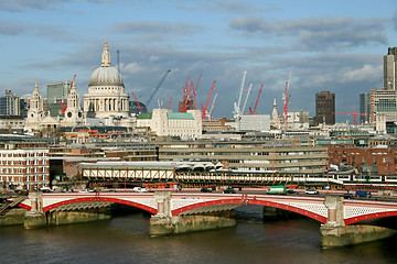 Image showing Blackfriars Bridge