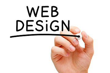 Image showing Web Design