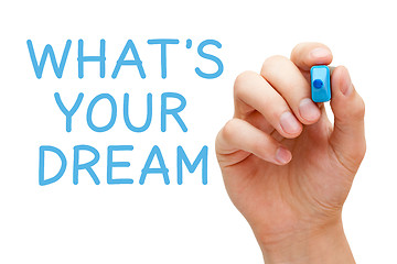 Image showing What is Your Dream