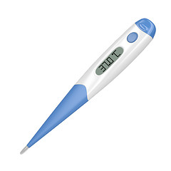 Image showing Digital thermometer