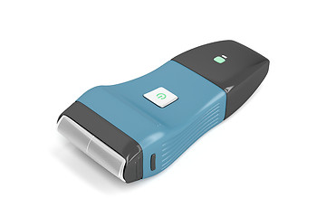 Image showing Electric shaver