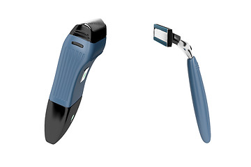 Image showing Shavers