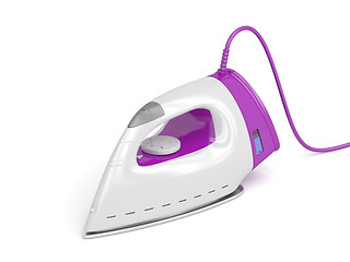 Image showing Steam iron