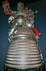 Image showing Rocket engine