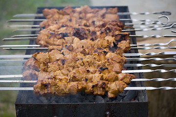 Image showing  barbecue