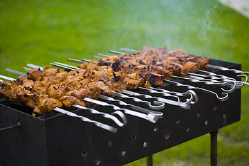 Image showing  barbecue