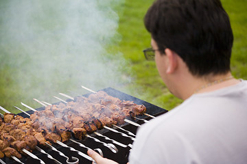 Image showing  barbecue