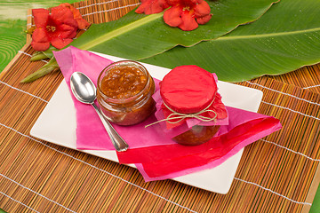 Image showing Plantain jelly