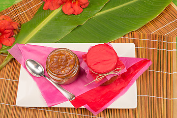 Image showing Plantain jelly