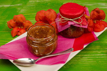 Image showing Tropical fruit jelly