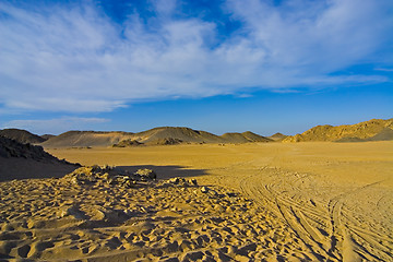 Image showing Desert