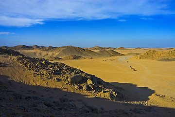 Image showing Desert