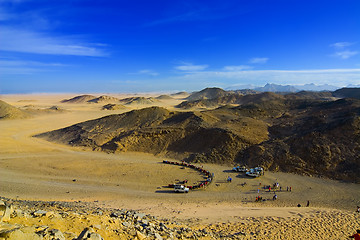 Image showing Desert