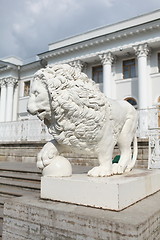 Image showing lion Sculpture