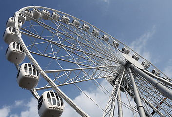 Image showing Ferris wheel