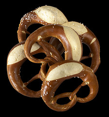 Image showing Pretzels