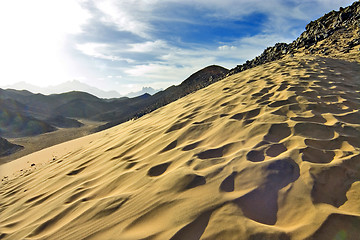 Image showing Desert