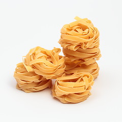 Image showing fettuccine italian pasta