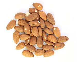 Image showing Almonds