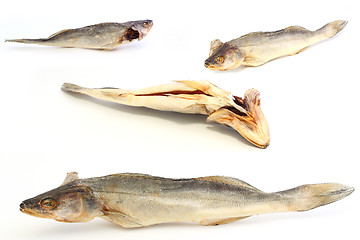 Image showing Dried fish