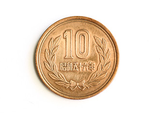 Image showing  Yen coin