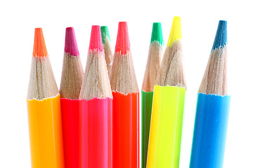 Image showing colored pencils