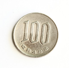 Image showing  100 yen 