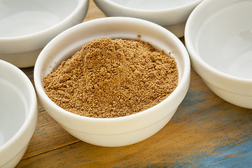 Image showing camu fruit powder 