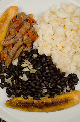 Image showing Venezuelan pabellon criollo