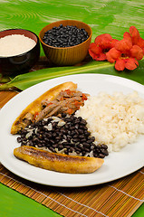 Image showing South American food