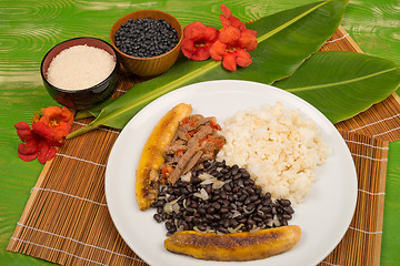 Image showing Pabellon criollo