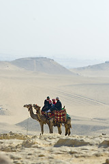 Image showing Camel ride