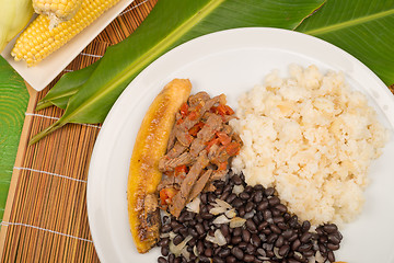 Image showing Pabellon criollo