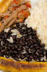 Image showing Venezuelan pabellon criollo