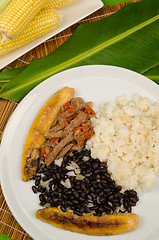 Image showing Venezuelan food